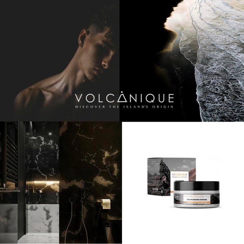 Vulcanipue Exfoliating Face Mask