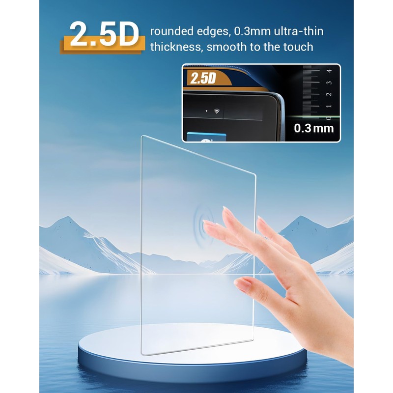 YEE PIN 2025 GMC Terrain Screen Protector Matte Anti Glare