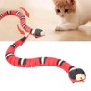 Induction Snake Toy Easy Operation Simulation Realistic Auto Sense Obstacle
