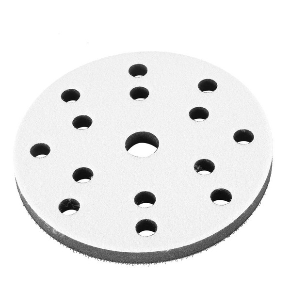 Sanding Pads, 150 mm Diameter, Soft Buffer, Sponge, Interface, Cushion,