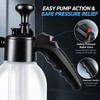 2L Hand Pressure Foam Sprayer for Car Washing – Fan