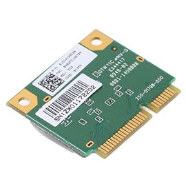 GOWENIC Mini PCI-E Tarjeta de Red WiFi Adaptador de Red 2.4GHz 300Mbps para Computadoras Portátiles Computadora Portátil, Buena Compatibilidad Tarjeta de Red 802.11 B/G/N