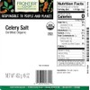 Frontier Co-op Organic Celery Salt 1lb