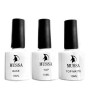Mussa Set Esmalte Marca Mussa Lima+lamparaviaje+base+2 Top 13 Pzas