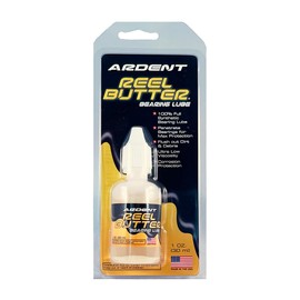 Ardent Reel Butter Bearing Lubrication / 1oz / 100% Synthetic Bearing lube for Fishing reels/penetrates deep into Bearings for Maximum Protection