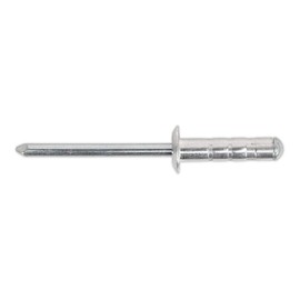 Sealey Rm4813S Aluminium Multi-Grip Rivet Standard Flange 4.8 X 13Mm Pack Of 200