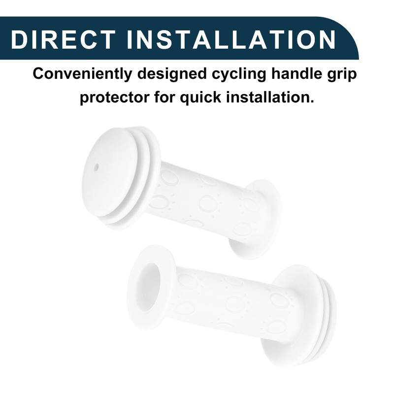 TUCKBOLD Bike Handlebar Grips Covers 95mm Long Lightweight | Bicycle