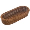 Todai PP Rattan 小判 Notebook Cutlery Basket