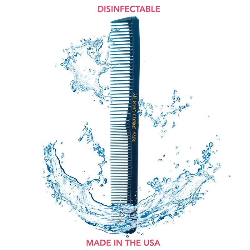 Allegro Combs 400 - Peines de corte multiusos (12 unidades)