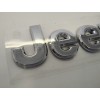 Mopar 2007-2018 Jeep Wrangler Patriot Compass "JEEP" Chrome Letters OEM