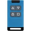 OOK Learning Electric Shutter Remote Control 4 Button Multifunction Design