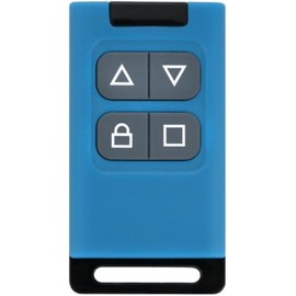 OOK Learning Electric Shutter Remote Control 4 Button Multifunction Design Door Garage Replacement Remote Control with Copy Key