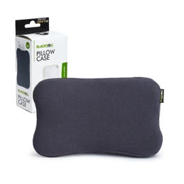BLACKROLL® Pillow Case Jersey Cushion Cover, 30 x 50 cm, for Recovery Pillow, Soft Pillowcase Made of High-Quality Cotton, Dimensionally Stable Cushion Cover without Wrinkles, Anthracite