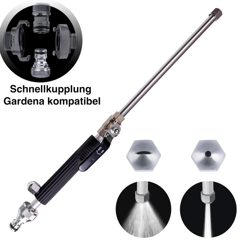 HydroJet SpiceFlow® Set: Gardena Compatible