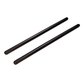 R-STYLE Genuine Taiko Drum, Natural Ebony Purple Sandalwood, Black Wood Grain Makes a Difference, Premium Japanese Drum Set (10.2 inches (26 cm)