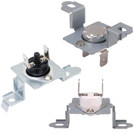 BlueStars 6931EL3003C Dryer High Limit Thermostat 6931EL3004B Dryer Thermostat 6931EL3003D Dryer Thermal Fuse - Exact Fit for LG and Kenmore Dryers