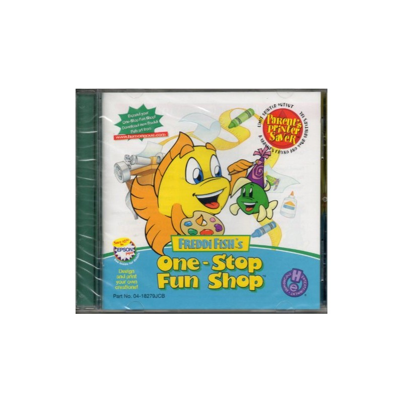 Freddi Fish's One-Stop Fun Shop