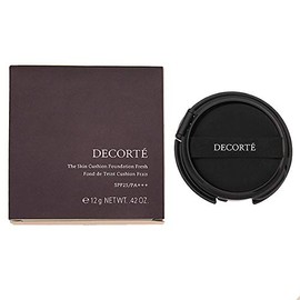 Kose COSME DECORTE The Skin Cushion Foundation Fresh Refill SPF25/PA+++ 0.4 oz (12 g) 303 Ochre