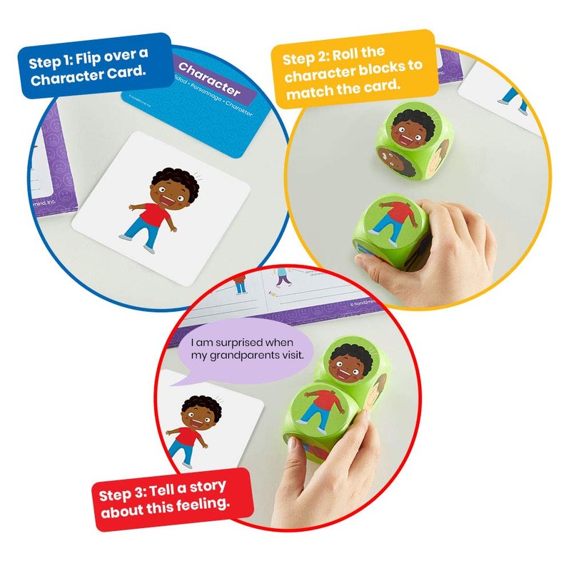 Learning Resources Learn About Feelings Activity Set Discover Feelings and