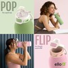 Ello Pop & Fill 22oz Stainless Steel Water Bottle with