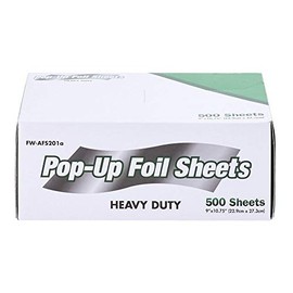 Aluminum Foil 9" x 10-3/4" Interfolded Foil Sheets - 3000 / CS