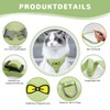 Cat Lead Set for Cats, Polyester Adjustable Cat Harness with