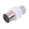 Solent Cables TV Aerial Female to Female Coaxial Adaptor