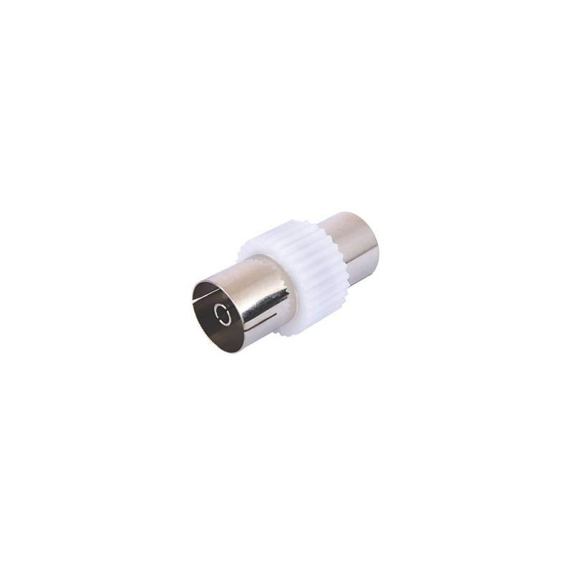 Solent Cables TV Aerial Female to Female Coaxial Adaptor