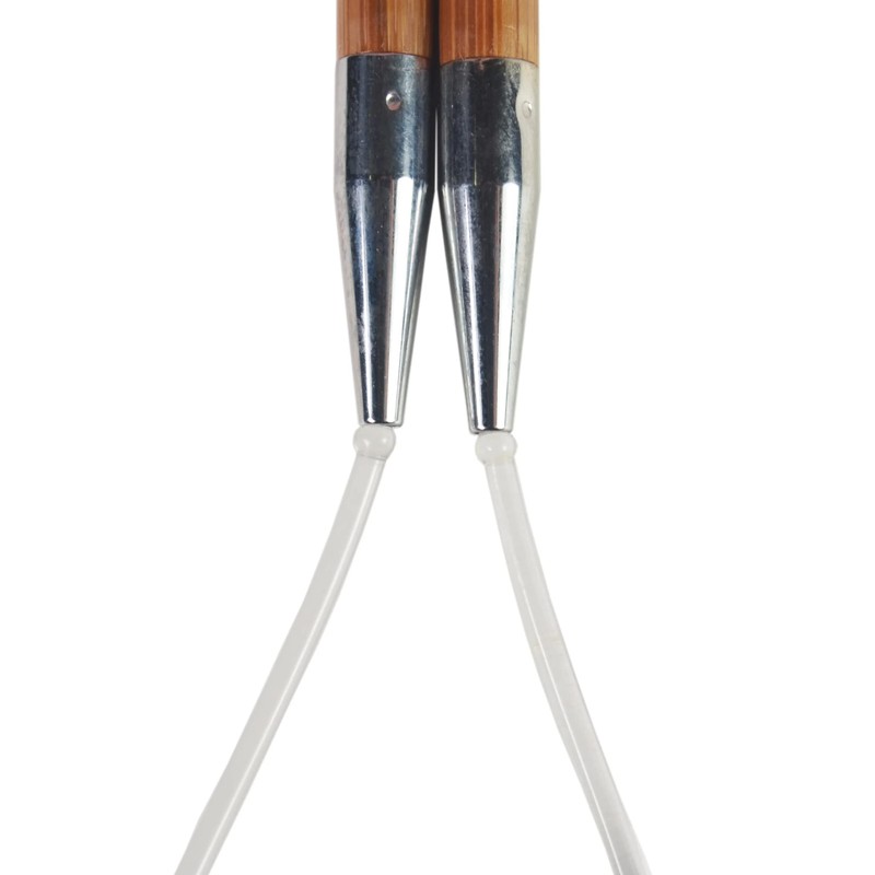 Bryson Circular Knitting Needle, Brown, US 1, 2.25mm