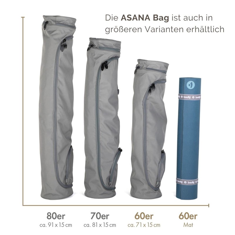 Bodhi ASANA Bag 60 Yoga Bag, Splash-proof Sports Bag, Outer
