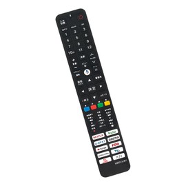 WINFLIKE Replacement Remote Control RC843JJB1 RC843JJB2 fit for tcl Smart TV Voice Search Support 55QM8B 65T8B 65V6B 65P747 50P747 43V6B 32S5401 40S5401 50V6B 50V6B 5v6b 7 5V6B IFF32S53G 85QM8B