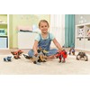 VTech Switch and Go Dinos Fighter Velociraptor - Dino Car