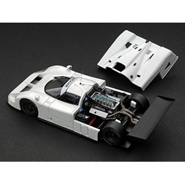 1/43 エイチピーアイ hpi・racing Jaguar XJR-9 Plain Color Model White ジャガー