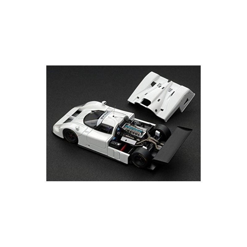 1/43 エイチピーアイ hpi・racing Jaguar XJR-9 Plain Color Model White ジャガー