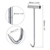 sourcing map T-Handle Meat Boning Hook, Galvanized T Hooks for