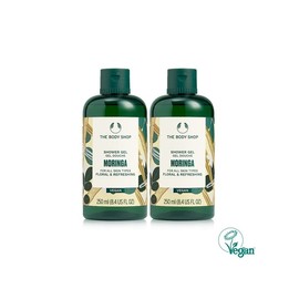 Body Shop Moringa Shower Gel 250ML Duo Set (880003) / 모링가 샤워젤 250ML 듀오세트 (880003)