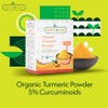Root2Leaf Organic Turmeric Powder 5% Curcuminoids 100g