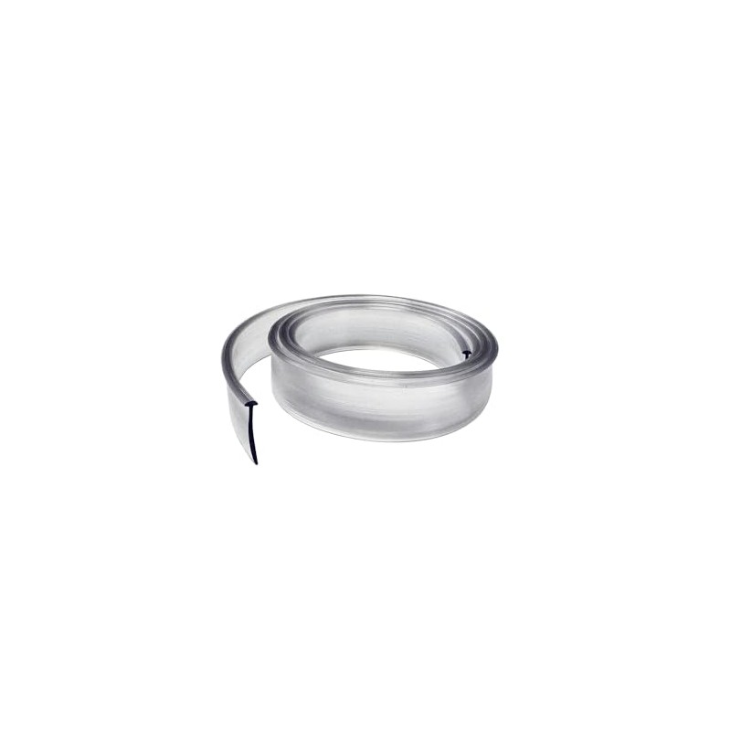 Gordon Glass® Clear 3/4" Half-Round Type Shower Door Bottom Seal