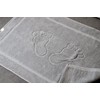 BANANALU Bath Mat Quality 100% Cotton Light Blue (3920) 50