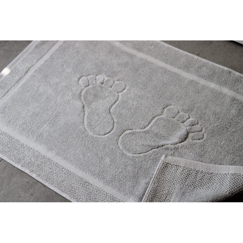 BANANALU Bath Mat Quality 100% Cotton Light Blue (3920) 50