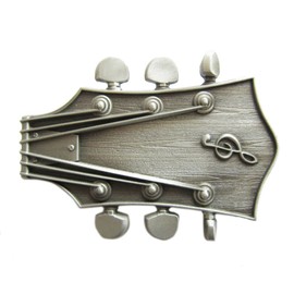 JEAN'S FRIEND Vintage Style Guitar Music Belt Buckle also Stock in the US
