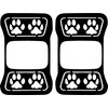 JeepTails Dog Paw Tail Light Covers Compatible with Jeep Gladiator