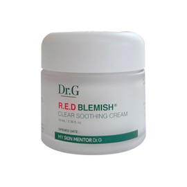 Dr.G Red Blemish Clear Soothing Cream 70ml / Circle / 닥터지 레드 블레미쉬 클리어 수딩 크림 70ml  써클