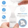 LALOCAPEYO Precision Tip Applicator Bottle, 15 PCS 10ml Bottles With