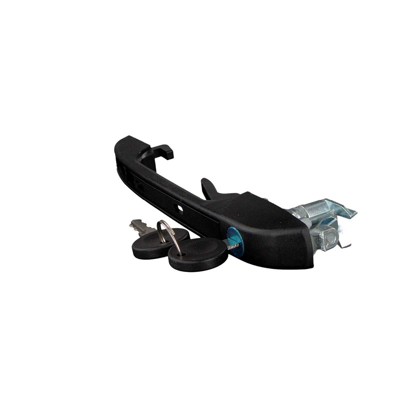febi bilstein 15432 Door Handle with Lock Cylinder and Key,