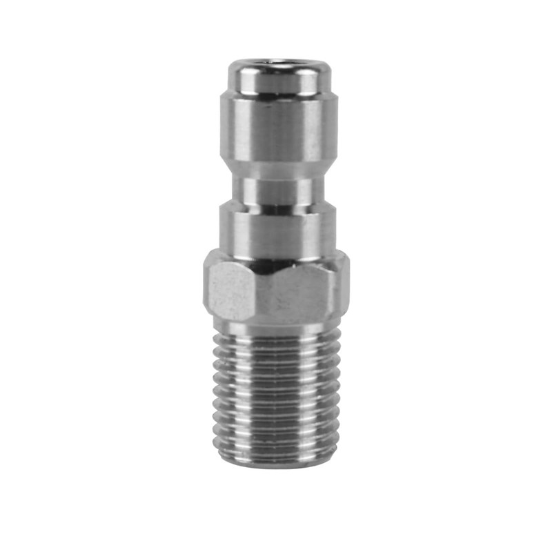 Gorise Pressure Washer Coupling Quick Connect 1/4 Inch NPT Connector