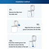 Ag+ Module Silver Ion ABS Efficient Slow Release Silver Ion