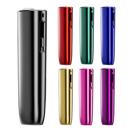 Kazari IQOS Case Compatible with IQOS I1, PC Plating New Model, Cover for ILUMA i ONE, Metallic, Electroplating Treatment, IQOS Compatible Product, Anti-Slip, 360° Full Protection, Shockproof