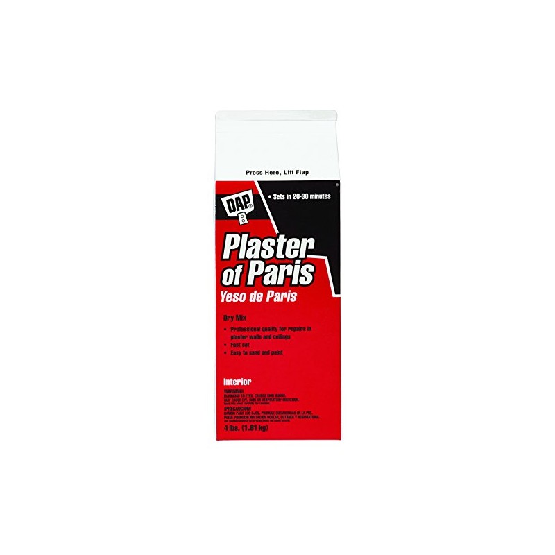 DAP Plaster of Paris White Wall Patch 4 lb.