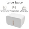 Toilet Paper Roll Box Cover Waterproof Punch Free Prevent Corrosion